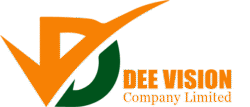 Logo of Dee Vision Co. Ltd., healthcare and FMCG distributor in Myanmar