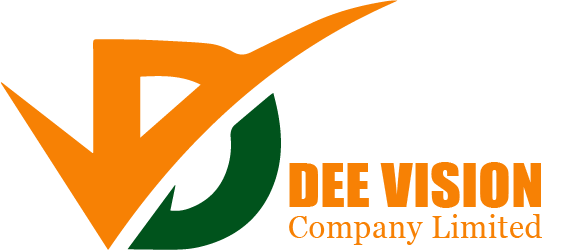 Logo of Dee Vision Co. Ltd., healthcare and FMCG distributor in Myanmar